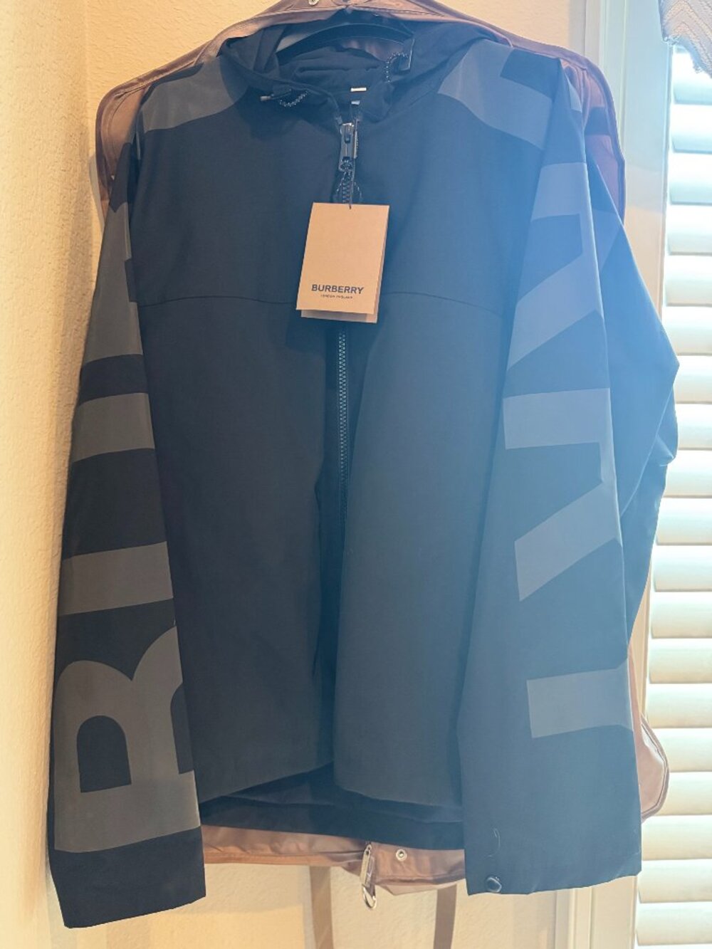 Burberry men's jacket